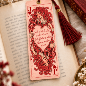 Medusa-Lesezeichen · Beautifully Cursed – Bild 2